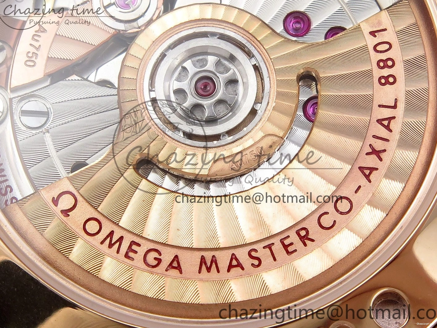 0327 Constellation 39mm RG ASWF 1:1 Best Edition Blue Dial on RG Bracelet A Practical 7778